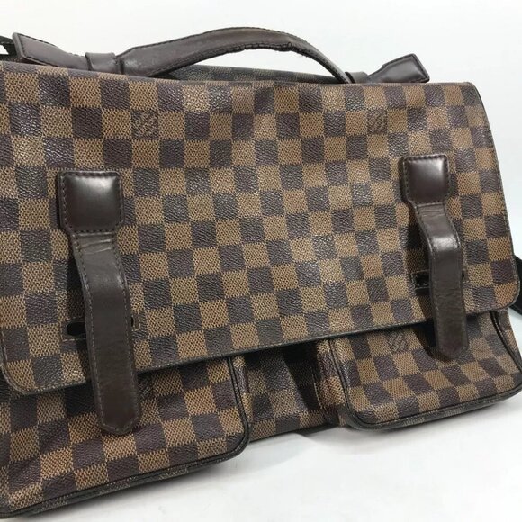 LOUIS VUITTON Damier Broadway Crossbody Messenger Bag - Picture 2 of 16